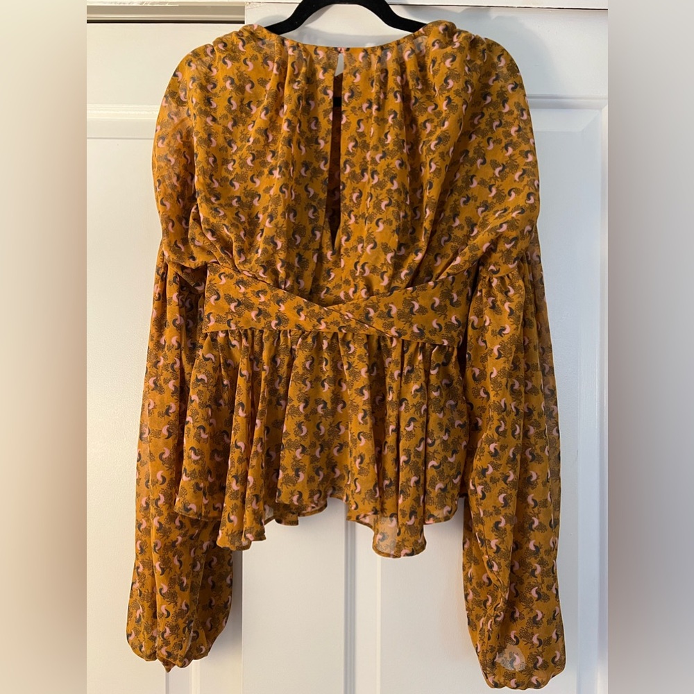 Acler Bustier Blouse